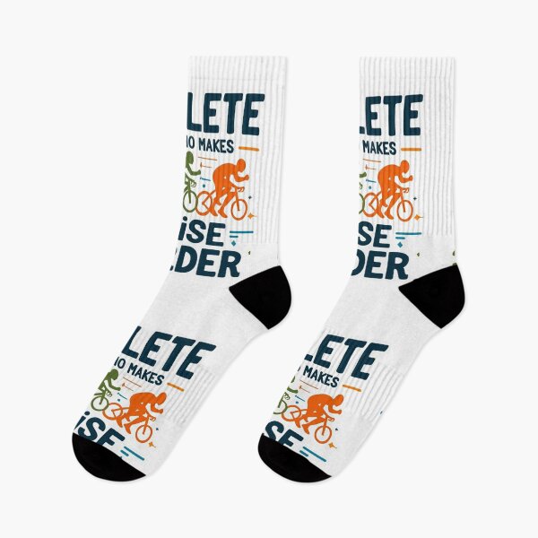 Item preview, Triathlete – A Person Who Makes Exercise 3x Harder | Funny Triathlon Design designed and sold by Triathlongram.