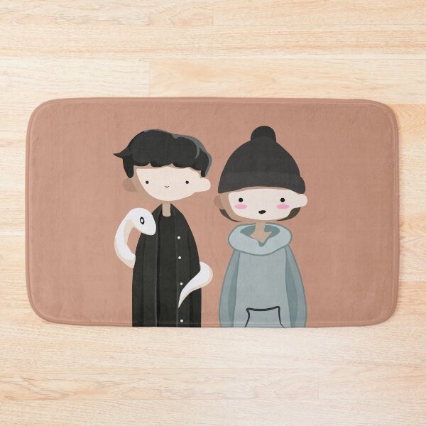 Item preview, Cute Snake BL Couple designed and sold by vixfx.