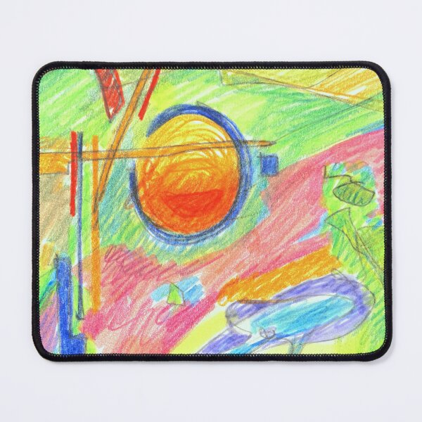 Item preview, abstract II. promised land designed and sold by Tereza Pilar Art.