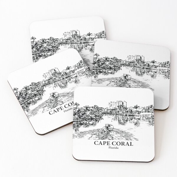Item preview, Cape Coral – Florida designed and sold by Lakeric Cityscapes.