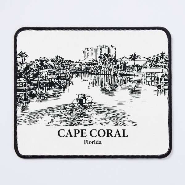 Item preview, Cape Coral – Florida designed and sold by Lakeric Cityscapes.