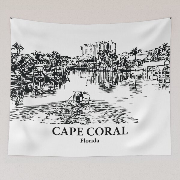 Item preview, Cape Coral – Florida designed and sold by Lakeric Cityscapes.