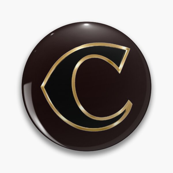 Item preview,  Letter C – Gold & Black Elegance designed and sold by RAKO13.