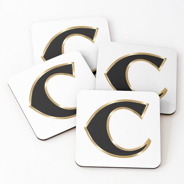 Item preview,  Letter C – Gold & Black Elegance designed and sold by RAKO13.