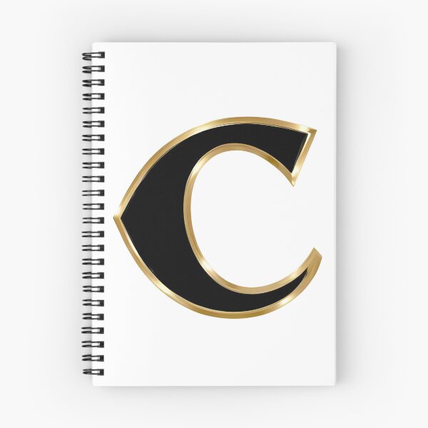 Item preview,  Letter C – Gold & Black Elegance designed and sold by RAKO13.