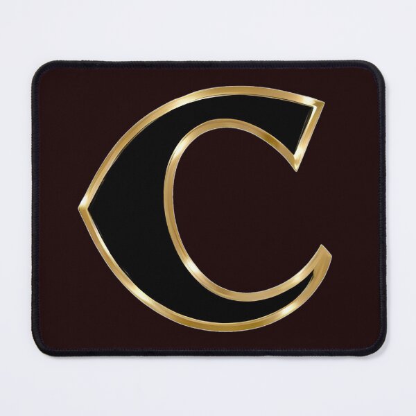 Item preview,  Letter C – Gold & Black Elegance designed and sold by RAKO13.