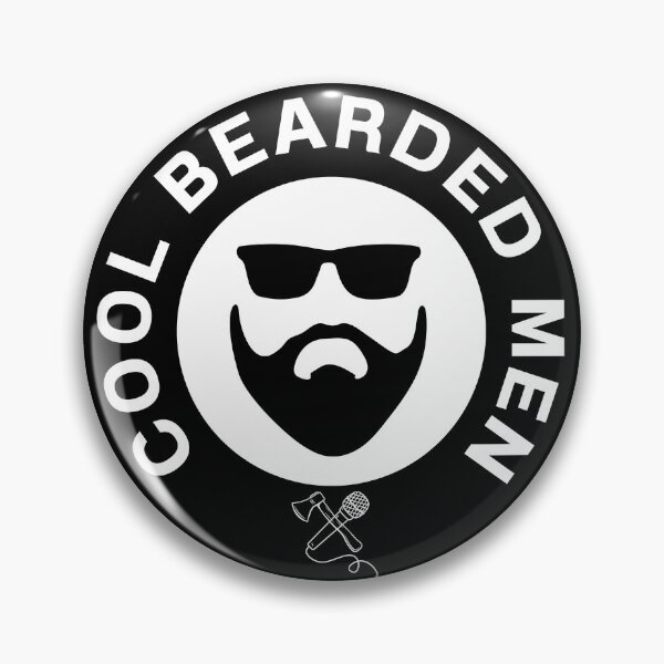 Item preview, Cool bearded men speak up designed and sold by Maiko Johanson.