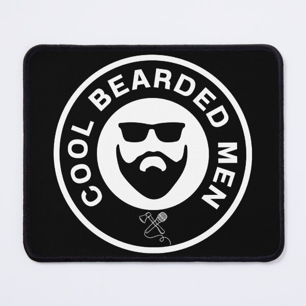 Item preview, Cool bearded men speak up designed and sold by Maiko Johanson.
