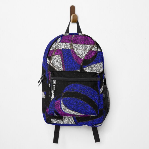 Item preview, Black n blue stonewall abstract designed and sold by SmashingDeals.