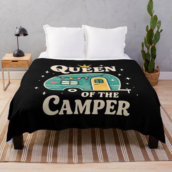 Item preview, Queen Of The Camper RV Life designed and sold by tmerchtrends.