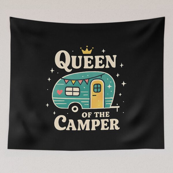 Item preview, Queen Of The Camper RV Life designed and sold by tmerchtrends.