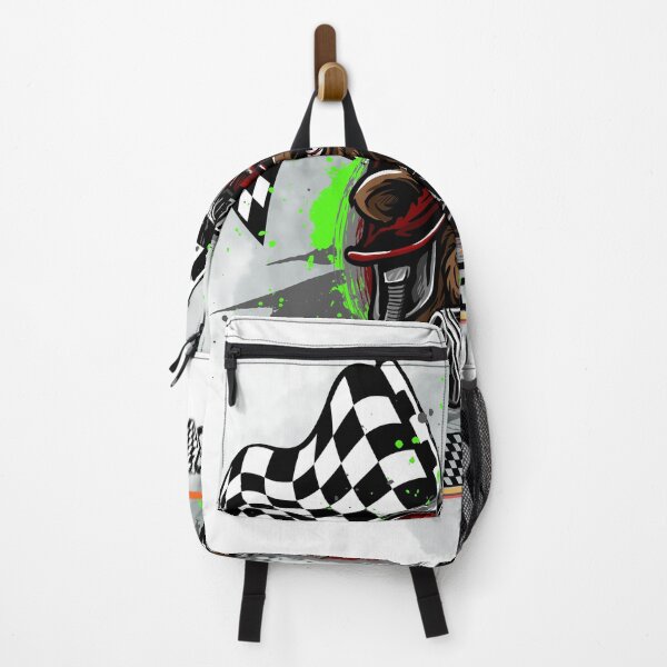 Item preview, The racing Dog and racing flag designed and sold by OneMeArt.