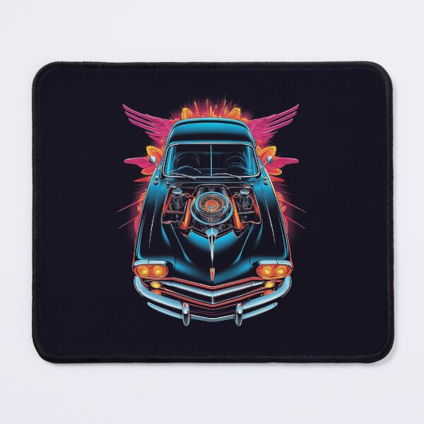 Item preview, Retro Muscle Car with Wings designed and sold by Airod 07.