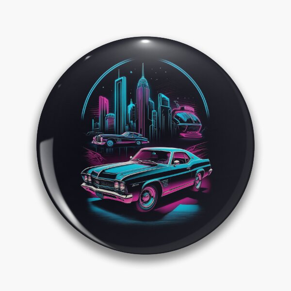 Item preview, Twin Vintage Cars in the City designed and sold by Airod 07.