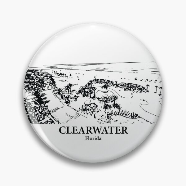 Item preview, Clearwater – Florida designed and sold by Lakeric Cityscapes.