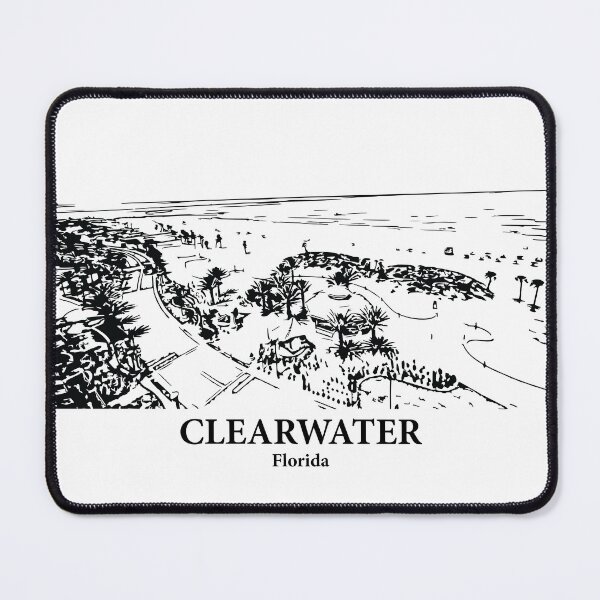 Item preview, Clearwater – Florida designed and sold by Lakeric Cityscapes.