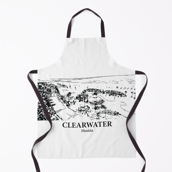 Item preview, Clearwater – Florida designed and sold by Lakeric Cityscapes.
