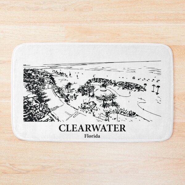 Item preview, Clearwater – Florida designed and sold by Lakeric Cityscapes.
