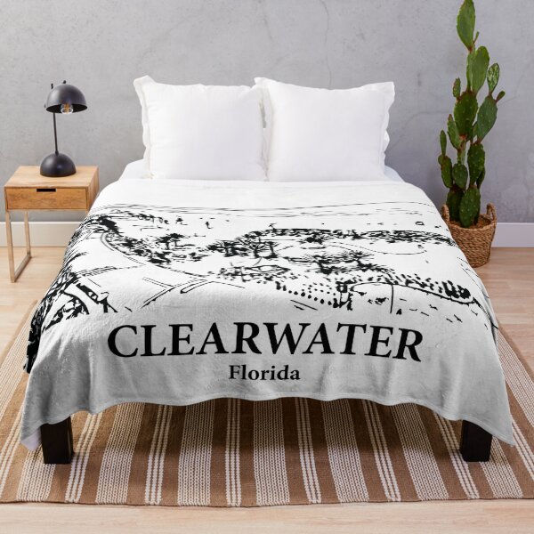 Item preview, Clearwater – Florida designed and sold by Lakeric Cityscapes.
