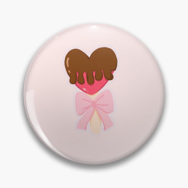 Item preview, Strawberry chocolate lollipop  designed and sold by AlyaCreates.