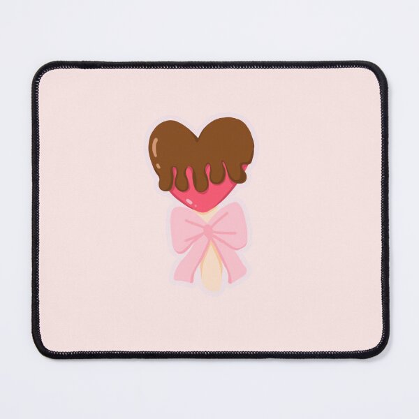 Item preview, Strawberry chocolate lollipop  designed and sold by AlyaCreates.