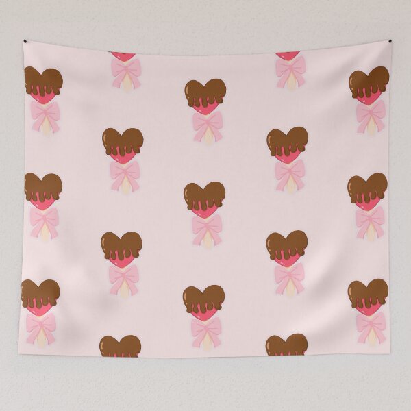 Item preview, Strawberry chocolate lollipop  designed and sold by AlyaCreates.