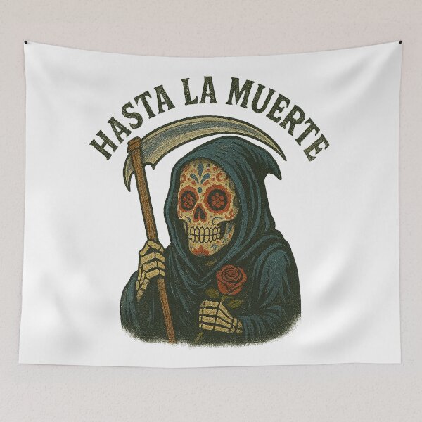 Item preview, GRIM REAPER -UNTIL DEATH designed and sold by Catfighter.