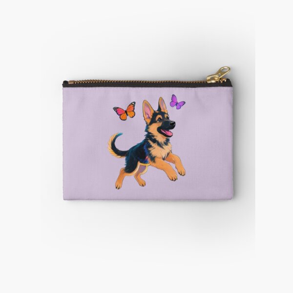 Item preview, Playful German Shepherd Puppy T-Shirt — Colorful Dog Lover Gift Tee designed and sold by Uglyandcute.