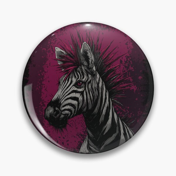 Item preview, Zebra Punk designed and sold by drizzd.