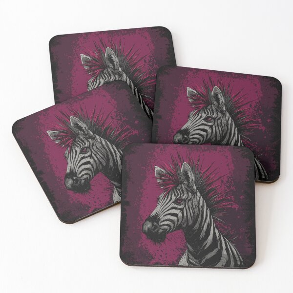 Item preview, Zebra Punk designed and sold by drizzd.