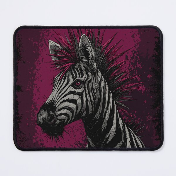 Item preview, Zebra Punk designed and sold by drizzd.