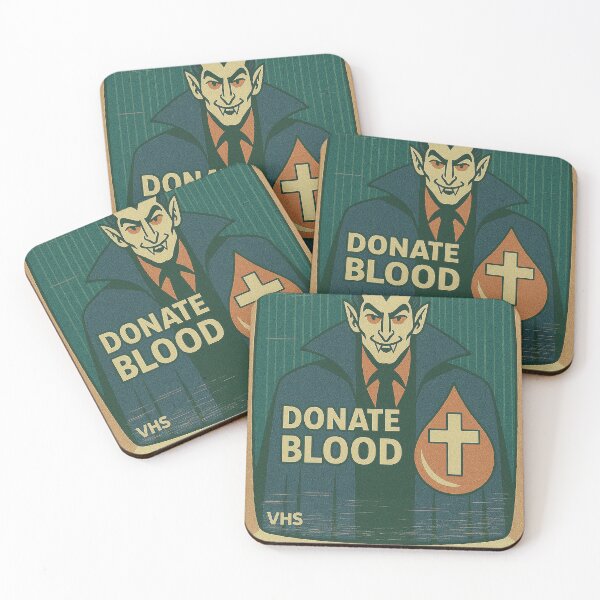 Item preview, Donate blood, save lives designed and sold by Mauswohn.