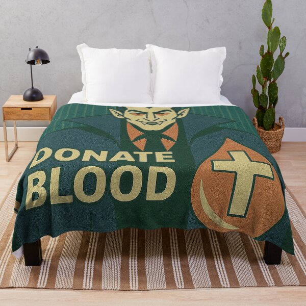 Item preview, Donate blood, save lives designed and sold by Mauswohn.