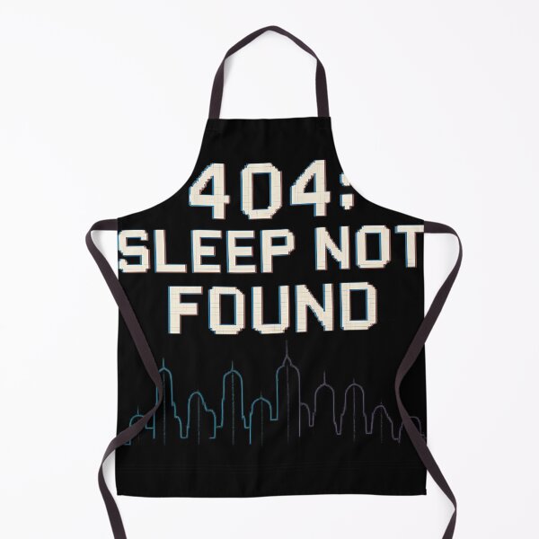 Item preview, 404: Sleep Not Found designed and sold by PiggFamilyPrint.