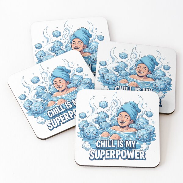 Item preview, Chill is My Superpower designed and sold by CorBas87.