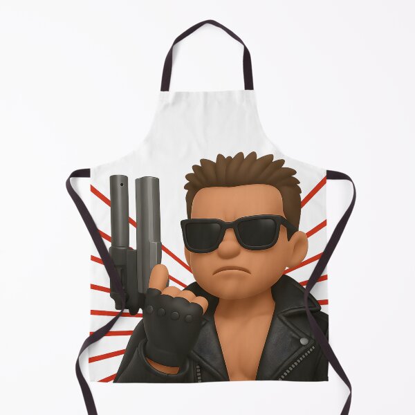 Item preview, Arnold Schwarzenegger Terminator Action Art designed and sold by MovieMusicMaker.