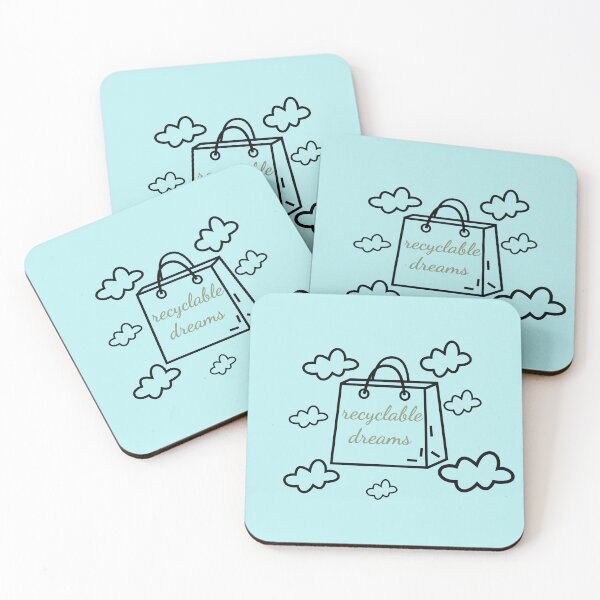 Item preview, Recyclable Dreams: Hope Linked to the Clouds. designed and sold by AlbinPixelArt.