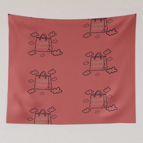 Item preview, Recyclable Dreams: Hope Linked to the Clouds. designed and sold by AlbinPixelArt.