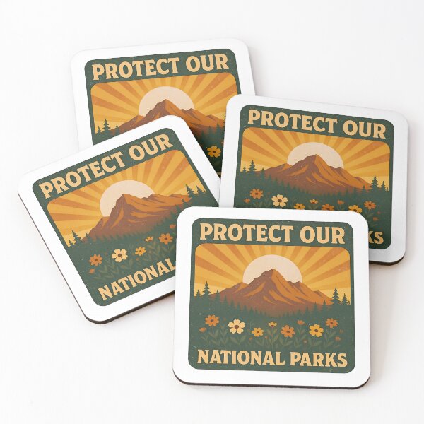 Item preview, Protect our national parks - Guard Wild Lands – Preserve Forests, Wildlife, and Natural Beauty designed and sold by SkeletonsDanger.
