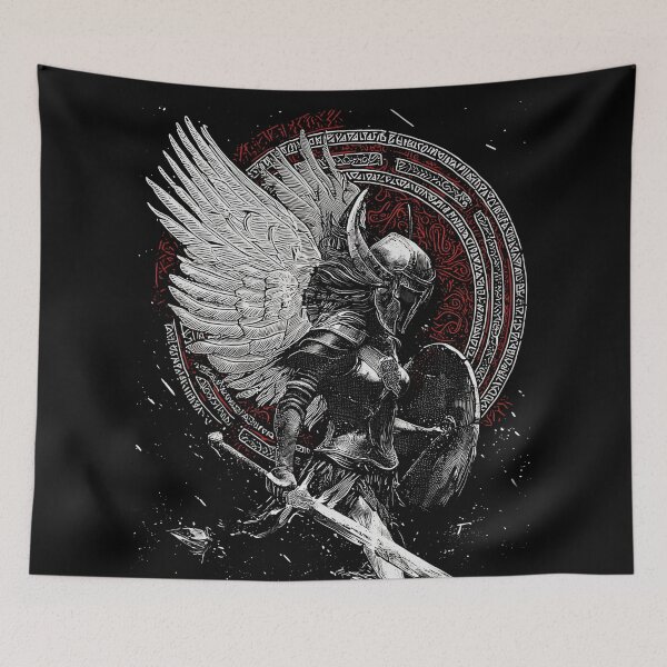 Item preview, Shieldmaiden's Fury designed and sold by Stillness store.