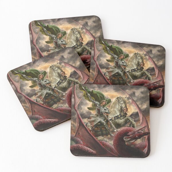 Item preview, Saint George kills the dragon designed and sold by Kassinistr.