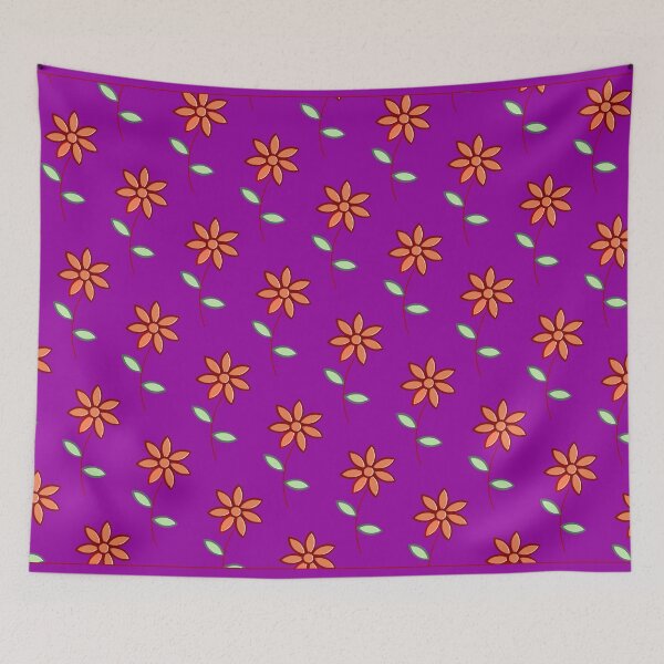 Item preview, floral pattern designed and sold by AlbinPixelArt.