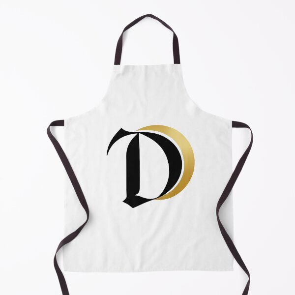 Item preview, Letter D – Gold & Black Elegance designed and sold by RAKO13.