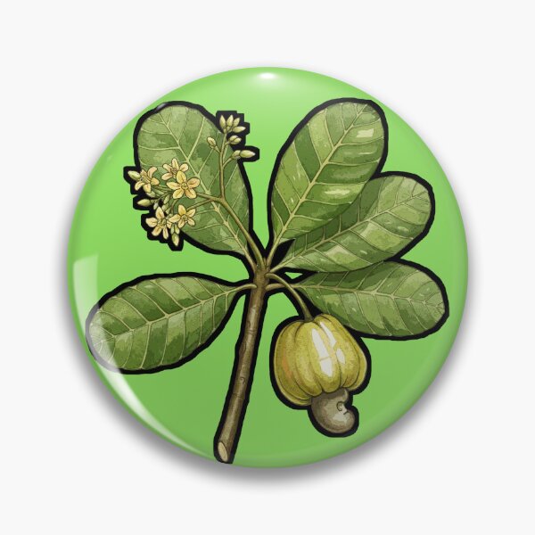 Item preview, caju fruta brasileira designed and sold by @Reikiama.