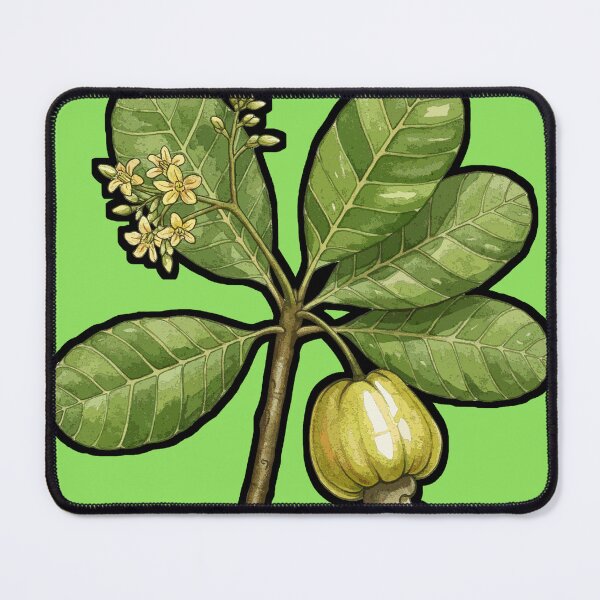 Item preview, caju fruta brasileira designed and sold by @Reikiama.