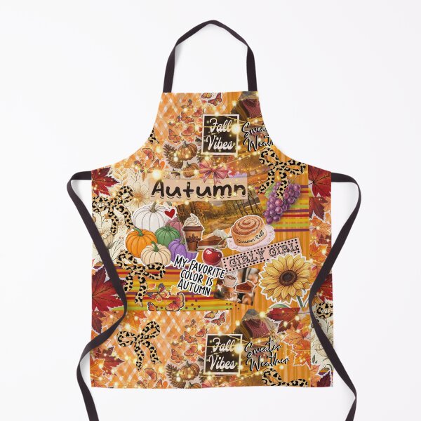 Item preview, Girly Collage Scrapbook Fall Vibes for autumn Season designed and sold by Tetete.