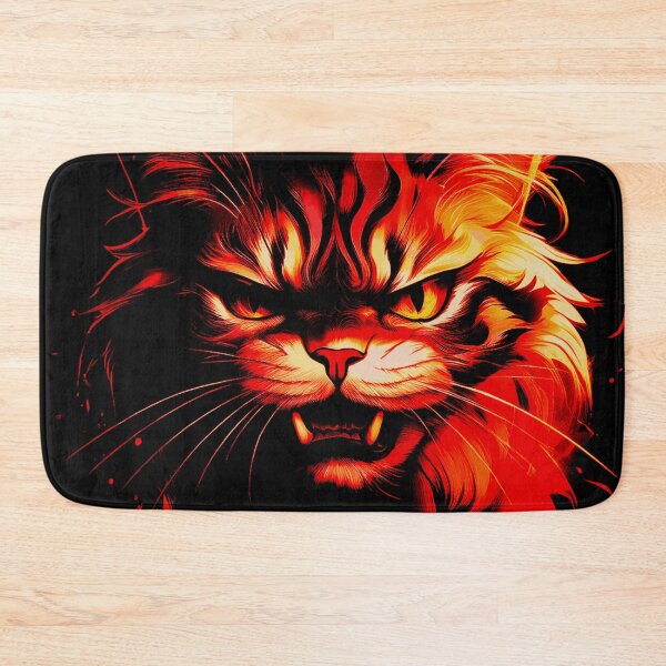 Item preview, Angry cat designed and sold by Martika7.