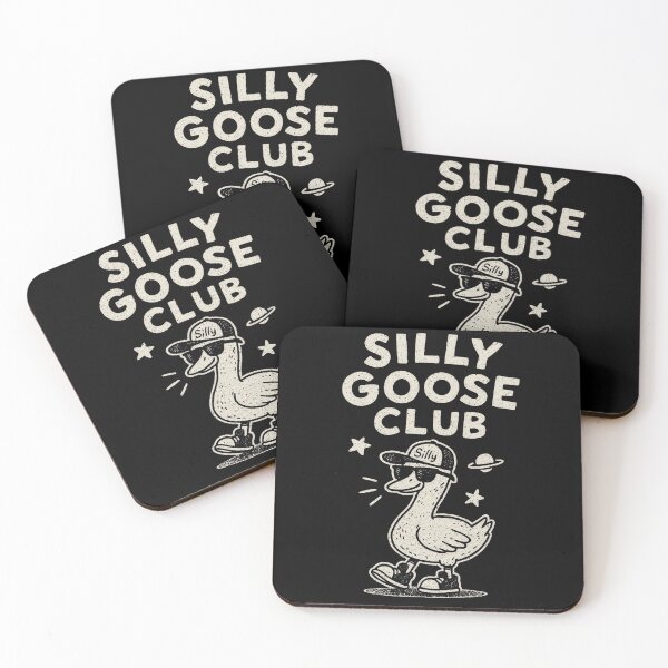 Item preview, Silly Goose Club T-Shirt – Funny  Goose in Sneakers and Cap Design designed and sold by Thehatinthecat.