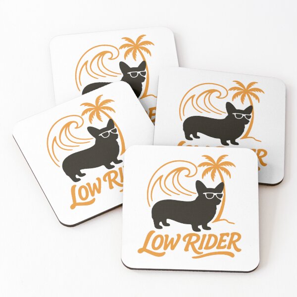 Artikelvorschau, Lustiger Corgi Low Rider entworfen und verkauft von LifeStingz.