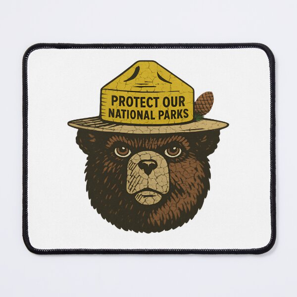 Item preview, Protect our national parks - Us alt park service save the environment, nature and the forests designed and sold by SkeletonsDanger.